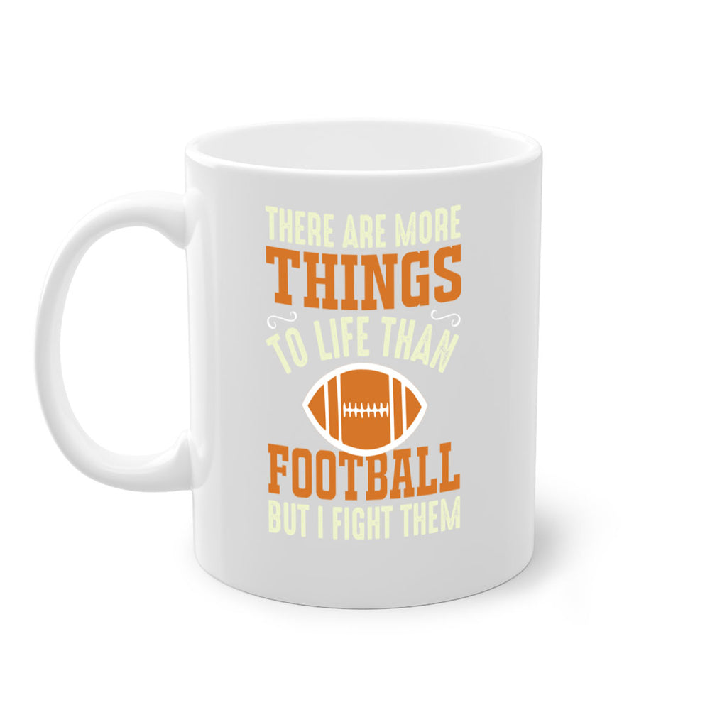 There are more 166#- football-Mug / Coffee Cup