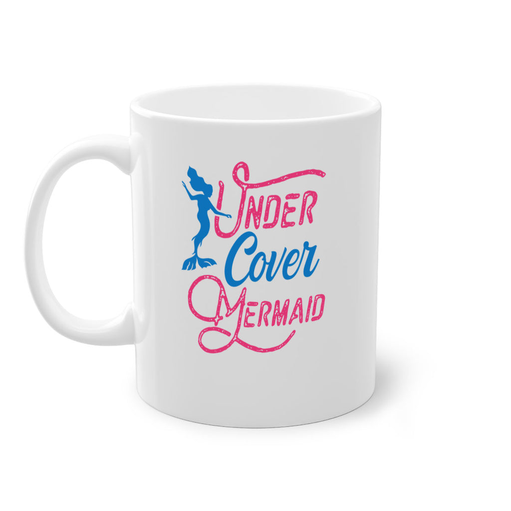 Under Cover Mermaid 640#- mermaid-Mug / Coffee Cup