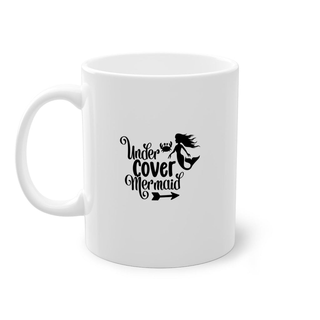 Under Cover Mermaid 641#- mermaid-Mug / Coffee Cup