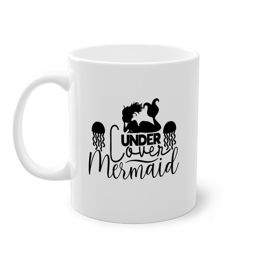 Under Cover Mermaid 642#- mermaid-Mug / Coffee Cup