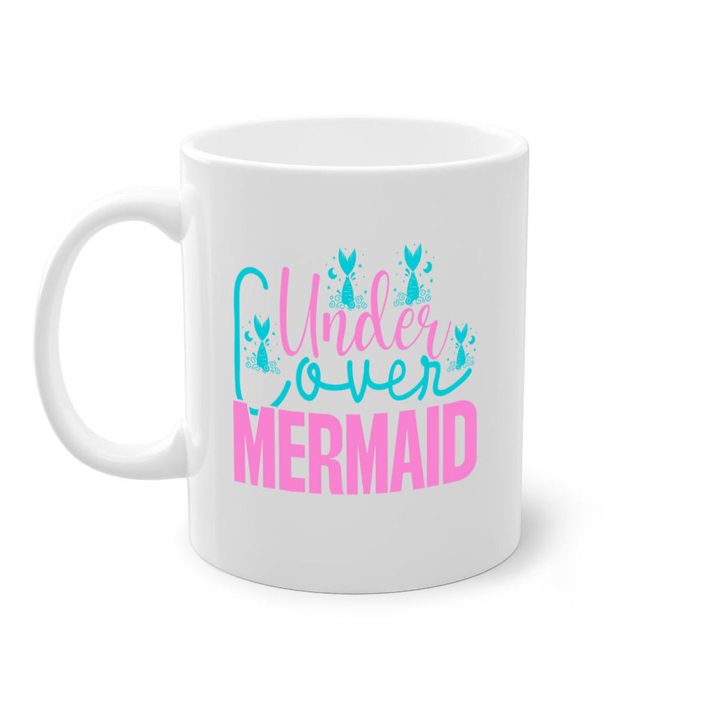 Under Cover Mermaid 643#- mermaid-Mug / Coffee Cup