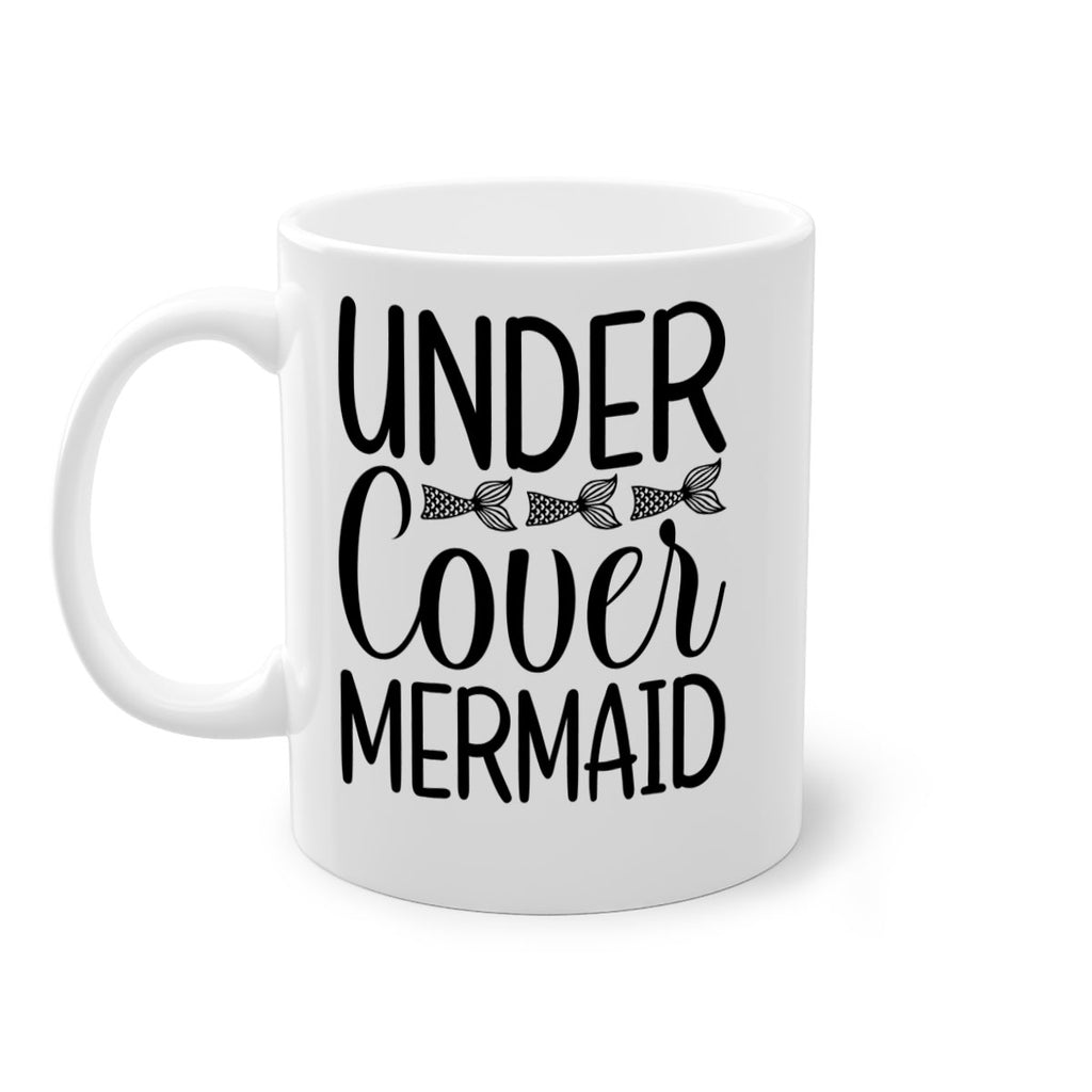 Under Cover Mermaid 647#- mermaid-Mug / Coffee Cup