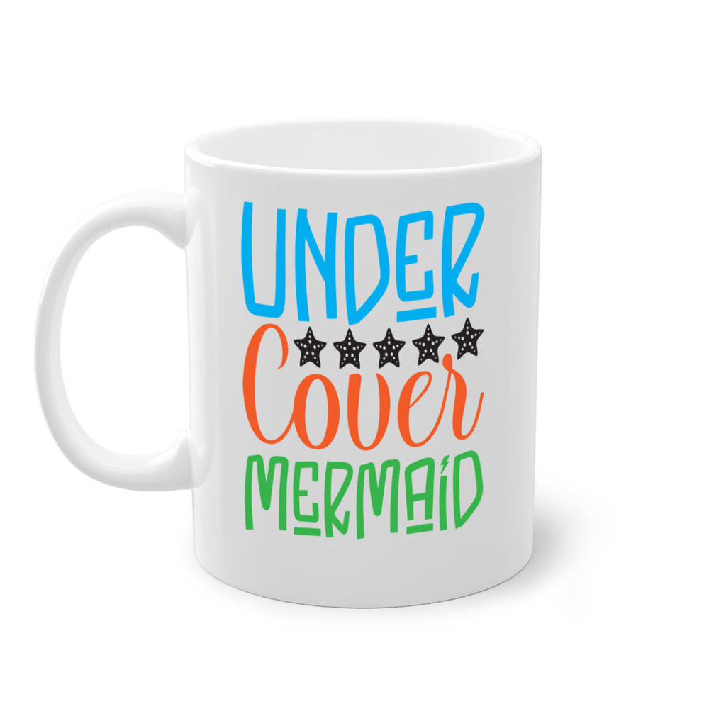 Under Cover Mermaid 648#- mermaid-Mug / Coffee Cup