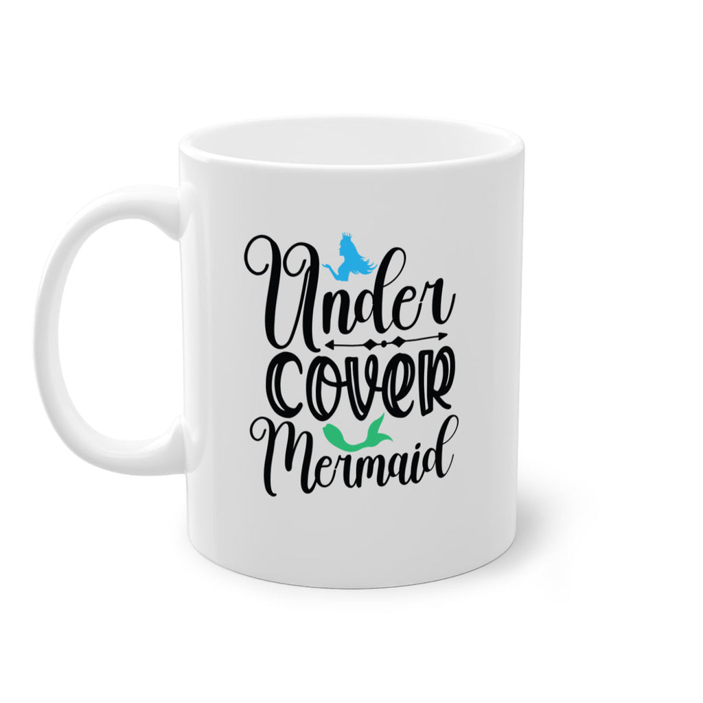 Under Cover Mermaid 651#- mermaid-Mug / Coffee Cup