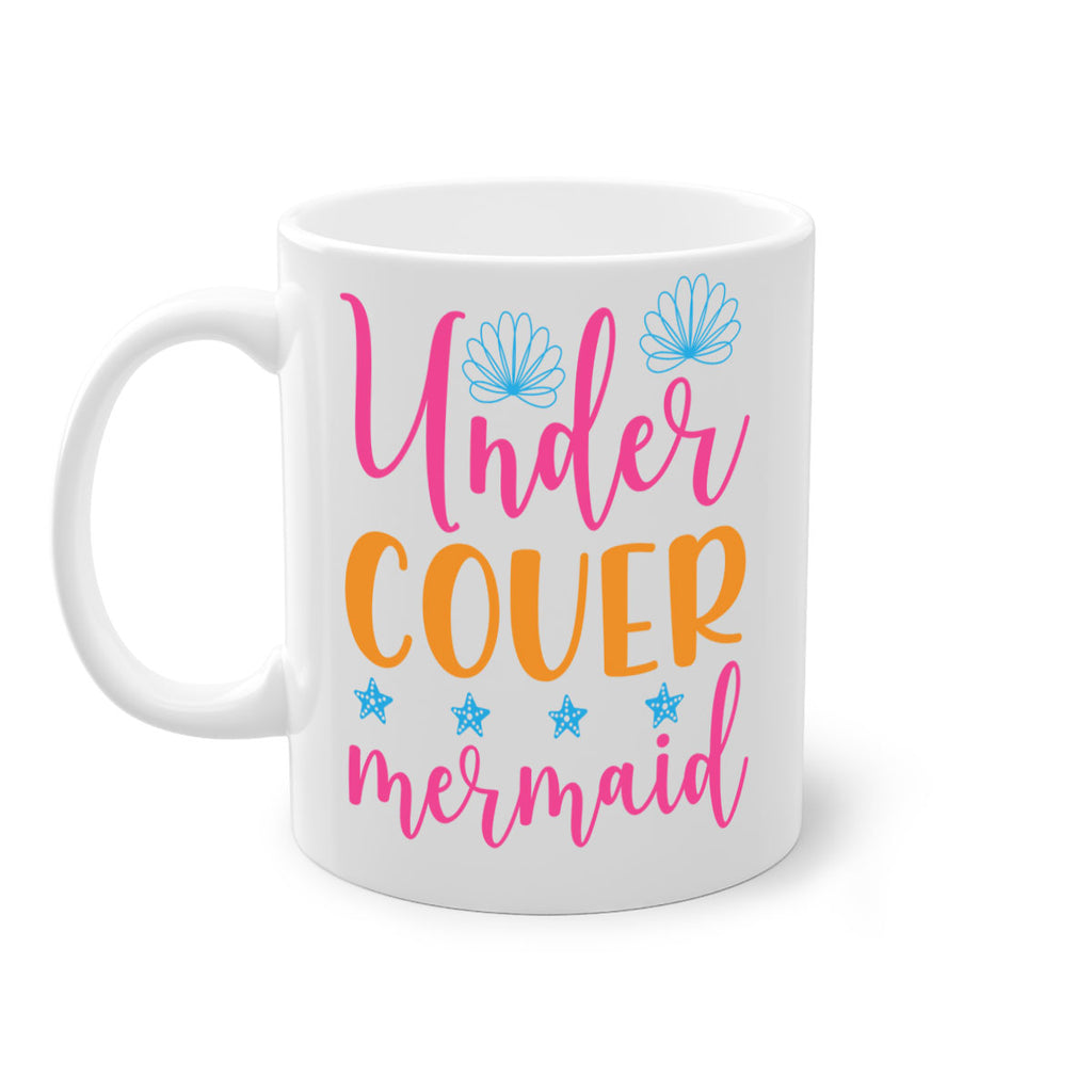 Under Cover Mermaid Design 653#- mermaid-Mug / Coffee Cup