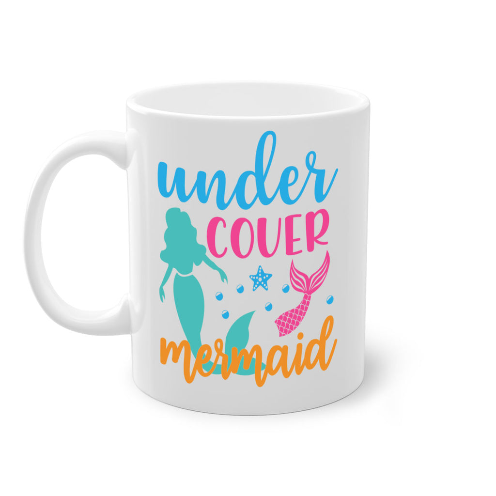 Under Cover Mermaid Design 654#- mermaid-Mug / Coffee Cup