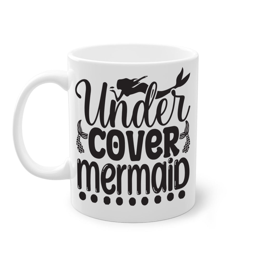 Under cover mermaid 649#- mermaid-Mug / Coffee Cup