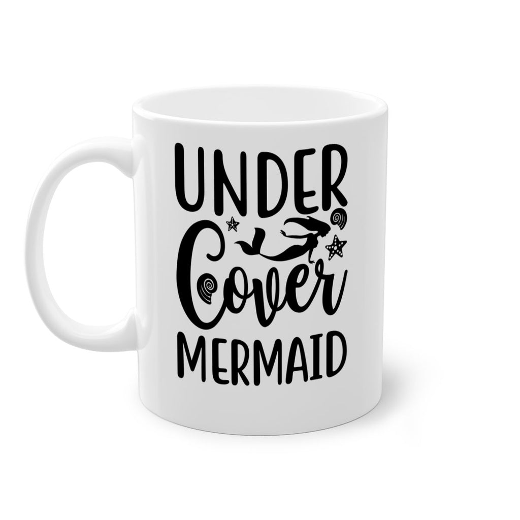 Under cover mermaid design 655#- mermaid-Mug / Coffee Cup