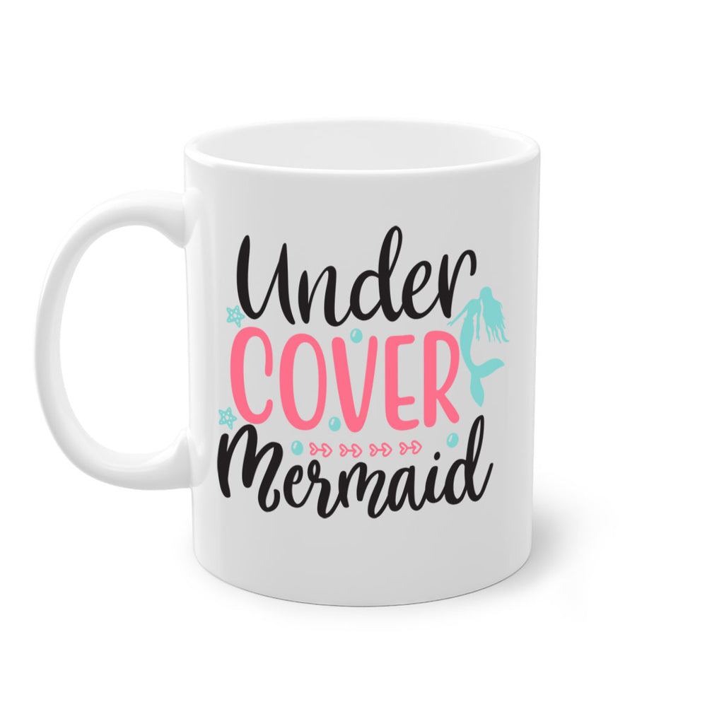 Undercover Mermaid 656#- mermaid-Mug / Coffee Cup