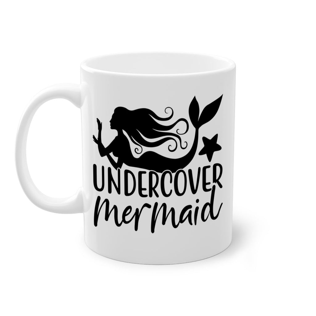 Undercover mermaid 657#- mermaid-Mug / Coffee Cup