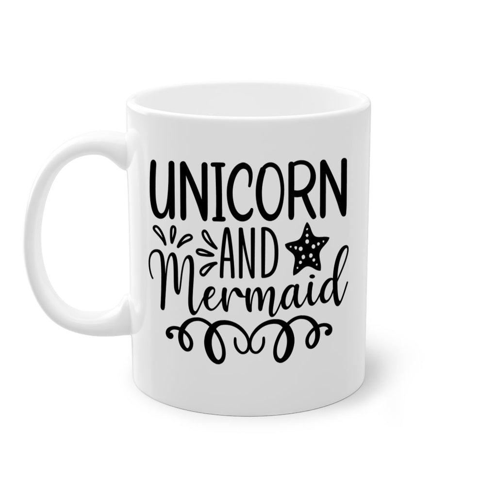 Unicorn And Mermaid 658#- mermaid-Mug / Coffee Cup