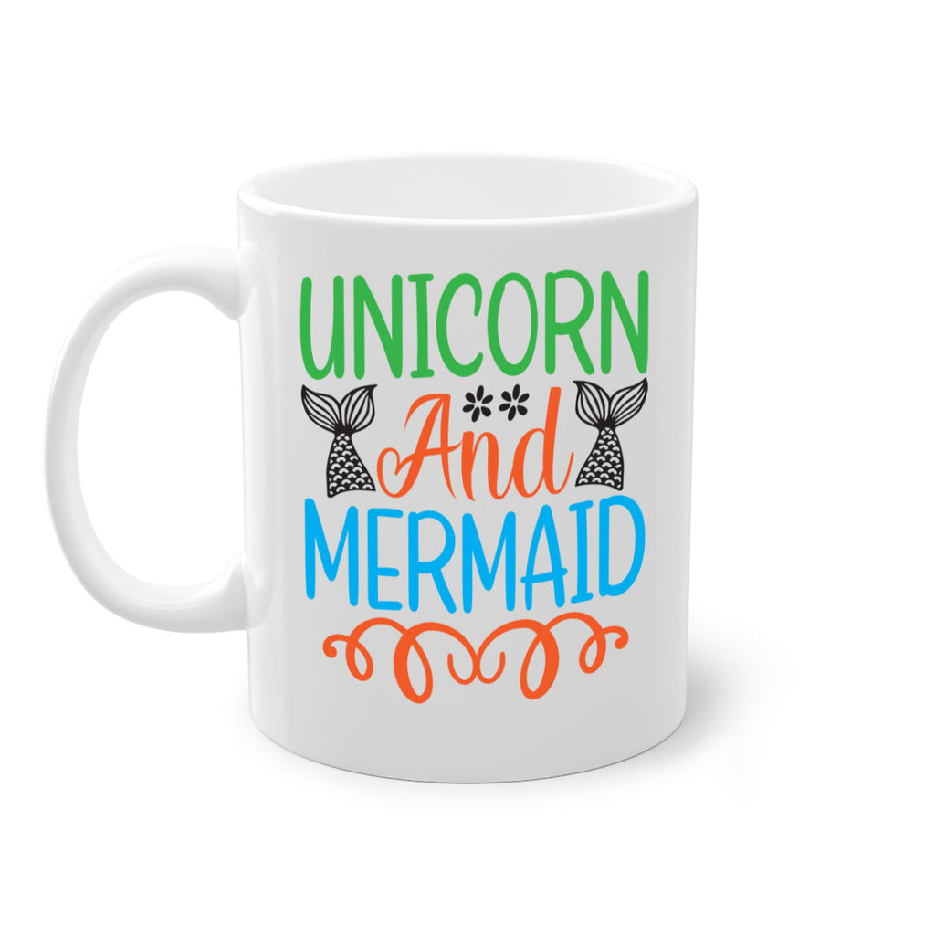 Unicorn And Mermaid 659#- mermaid-Mug / Coffee Cup