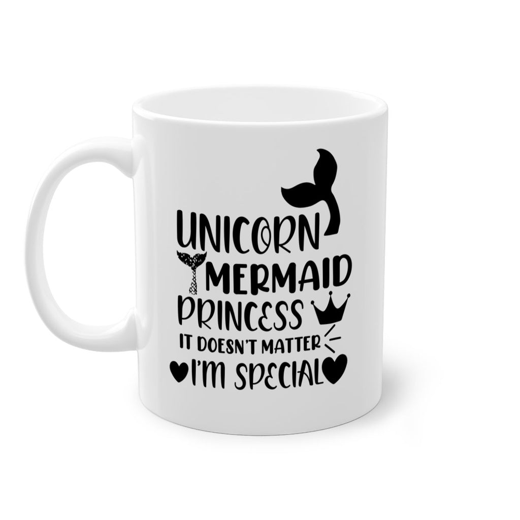 Unicorn Mermaid princess it doesnt 662#- mermaid-Mug / Coffee Cup