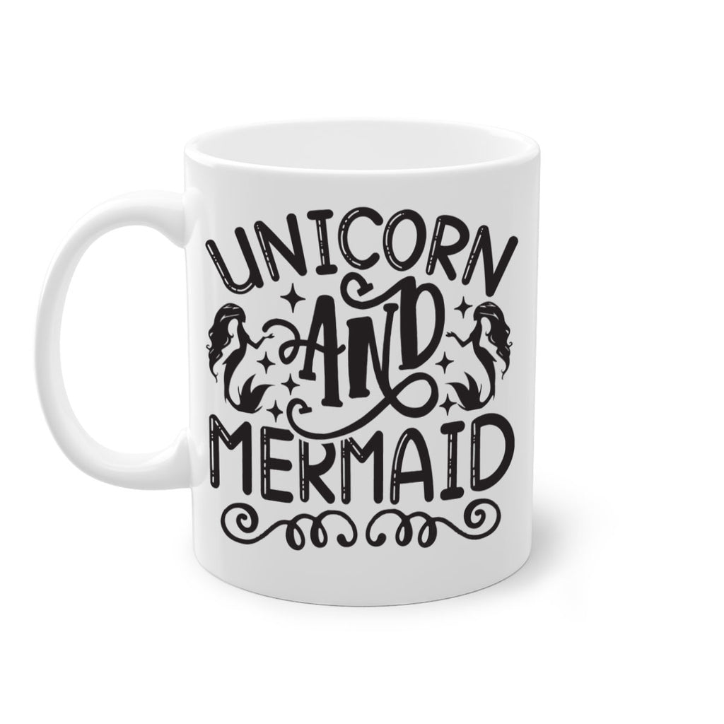 Unicorn and mermaid 660#- mermaid-Mug / Coffee Cup