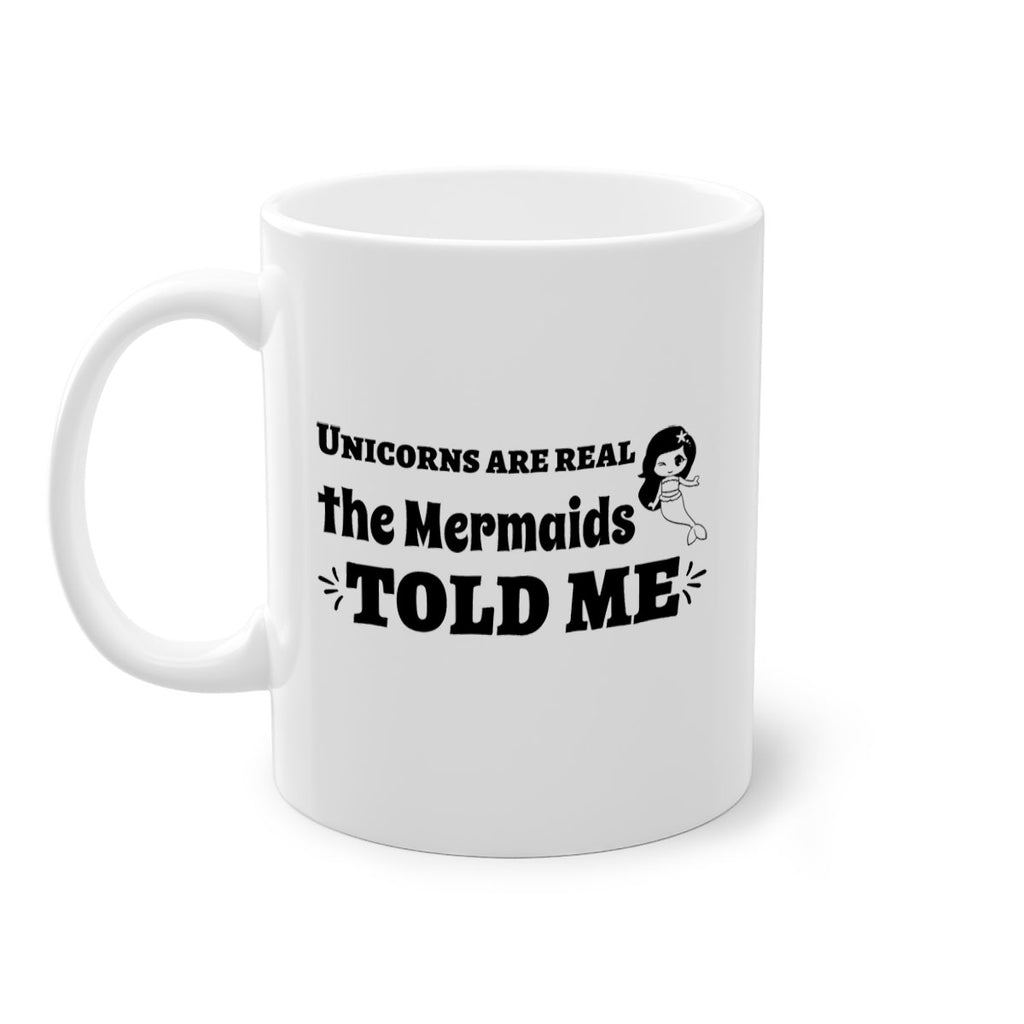 Unicorns are real the Mermaids 663#- mermaid-Mug / Coffee Cup