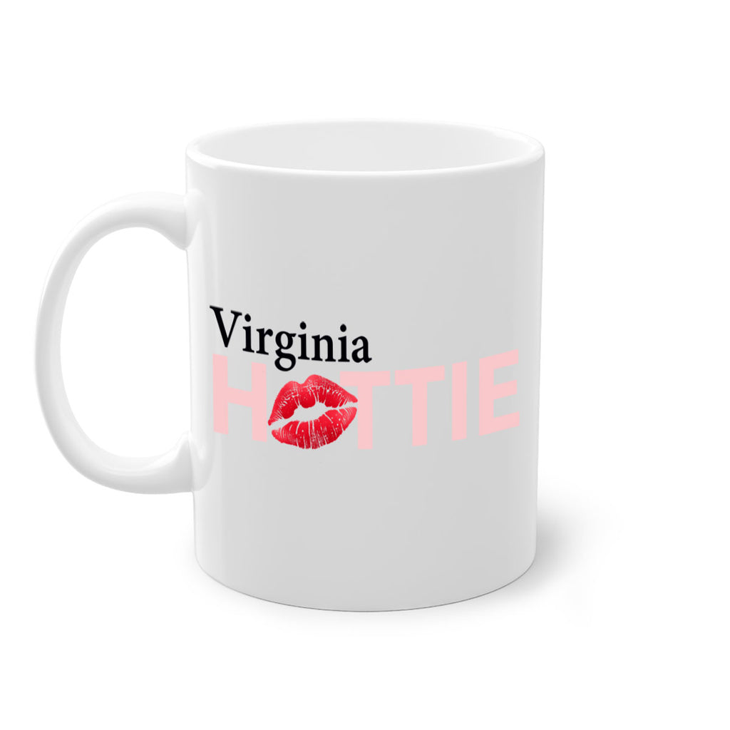 Virginia Hottie With Red Lips 46#- Hottie Collection-Mug / Coffee Cup