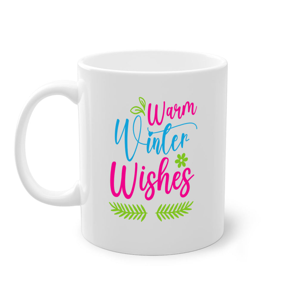 Warm Winter Wishes 450#- winter-Mug / Coffee Cup