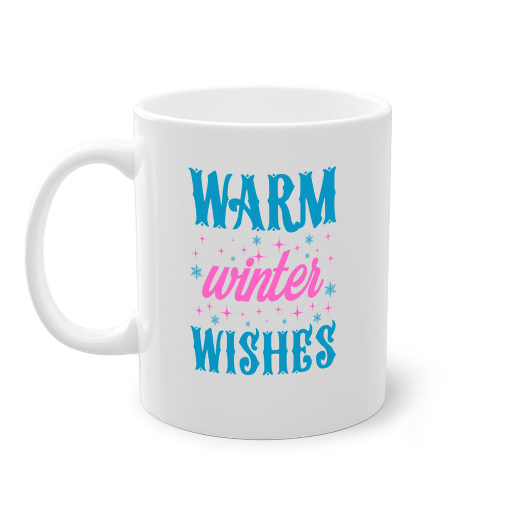 Warm Winter Wishes 464#- winter-Mug / Coffee Cup