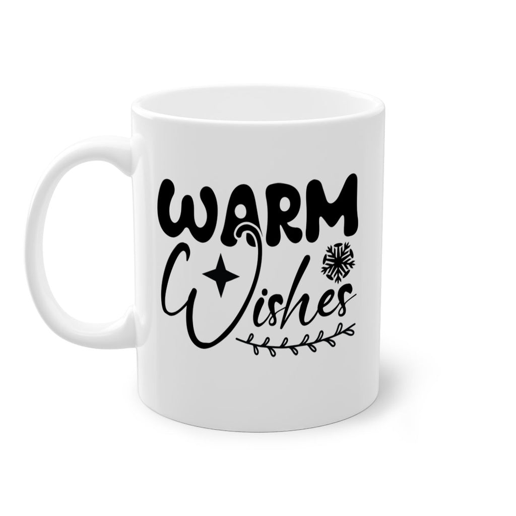 Warm wishes 467#- winter-Mug / Coffee Cup