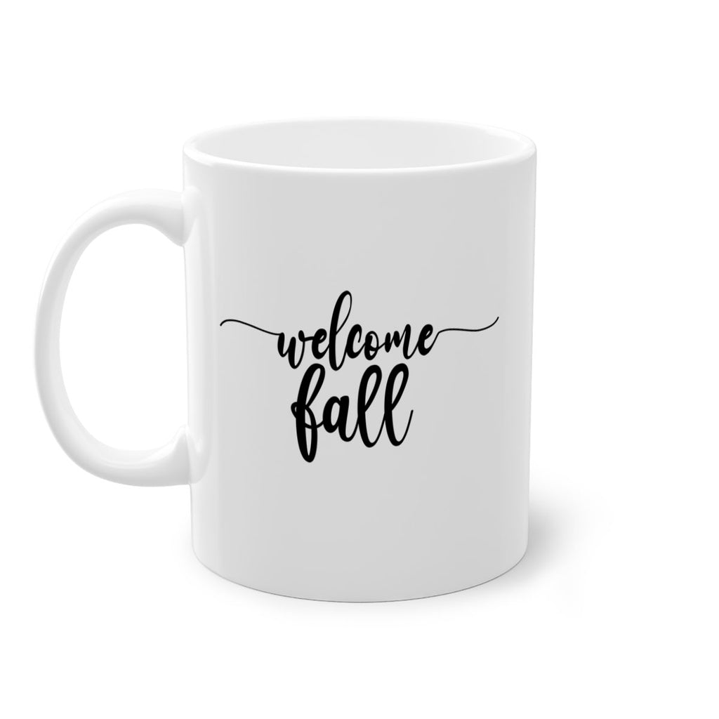 Welcome Fall 630#- fall-Mug / Coffee Cup