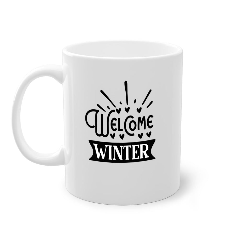 Welcome Winter 472#- winter-Mug / Coffee Cup