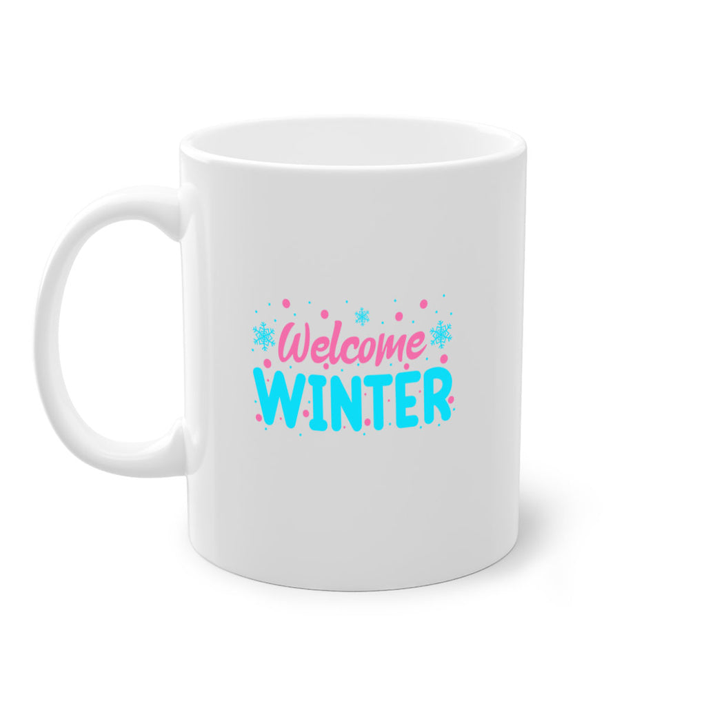 Welcome Winter 479#- winter-Mug / Coffee Cup