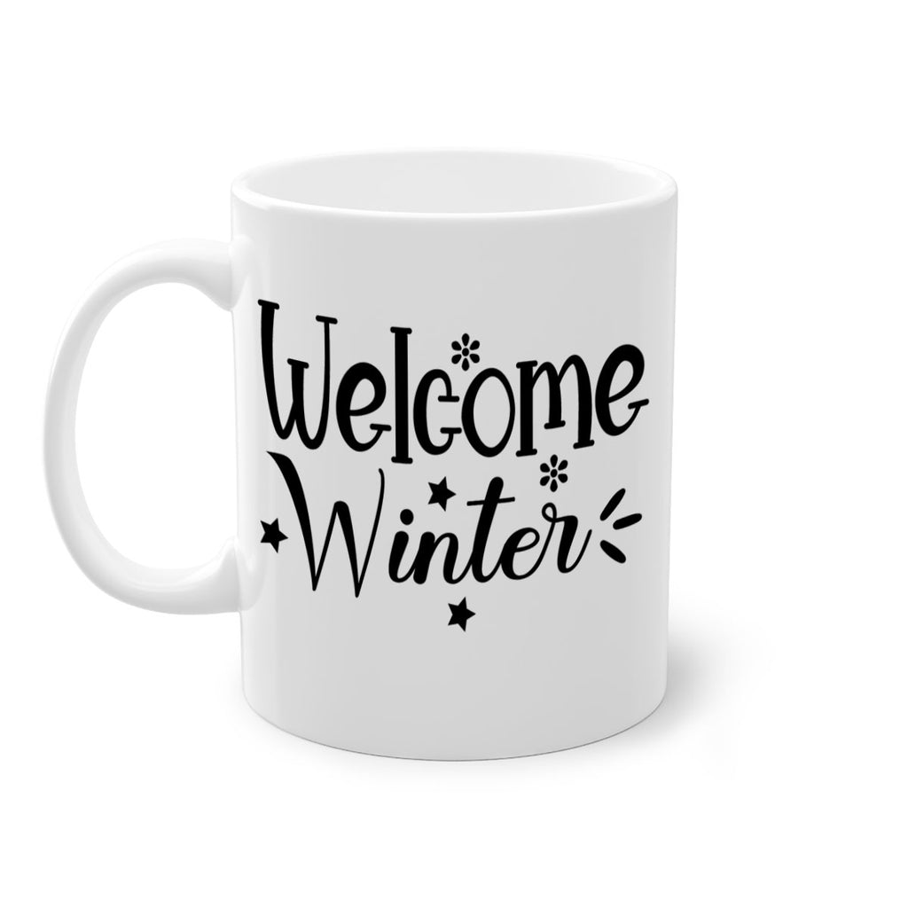 Welcome Winter476#- winter-Mug / Coffee Cup