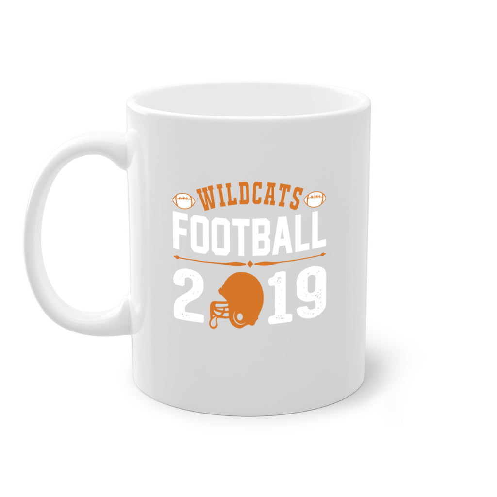 Wild 38#- football-Mug / Coffee Cup