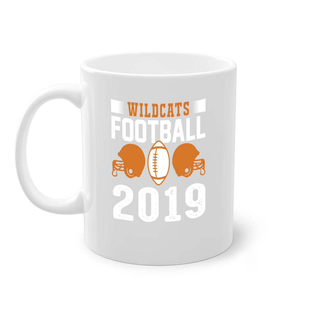 Wildcats 37#- football-Mug / Coffee Cup