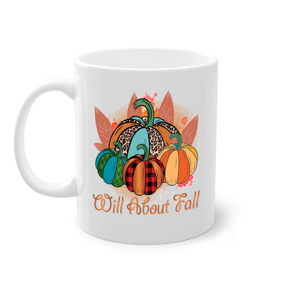 Will About Fall 646#- fall-Mug / Coffee Cup
