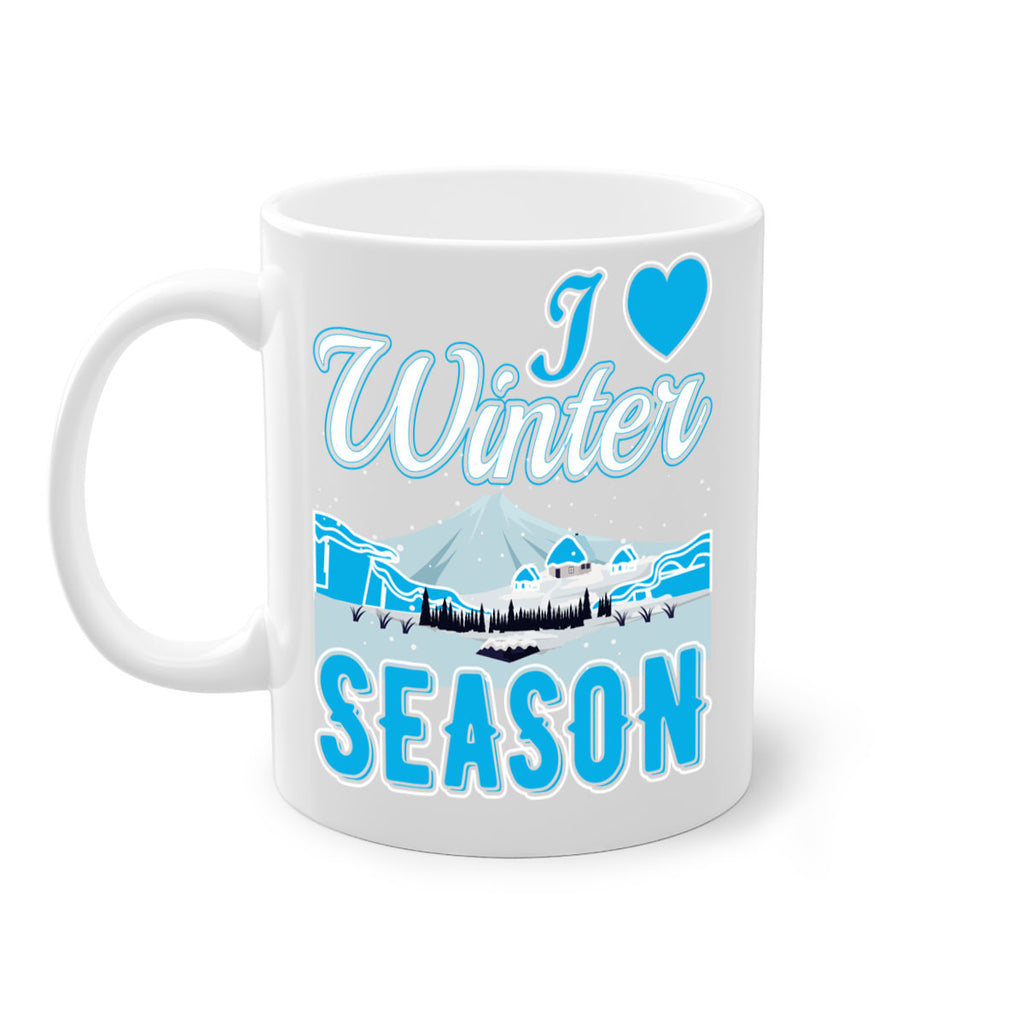 Winter 534#- winter-Mug / Coffee Cup