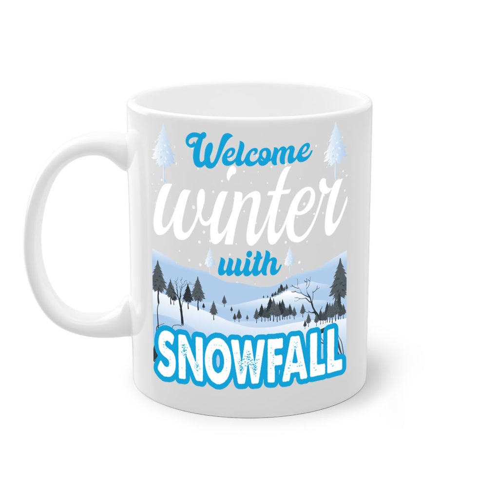 Winter 536#- winter-Mug / Coffee Cup