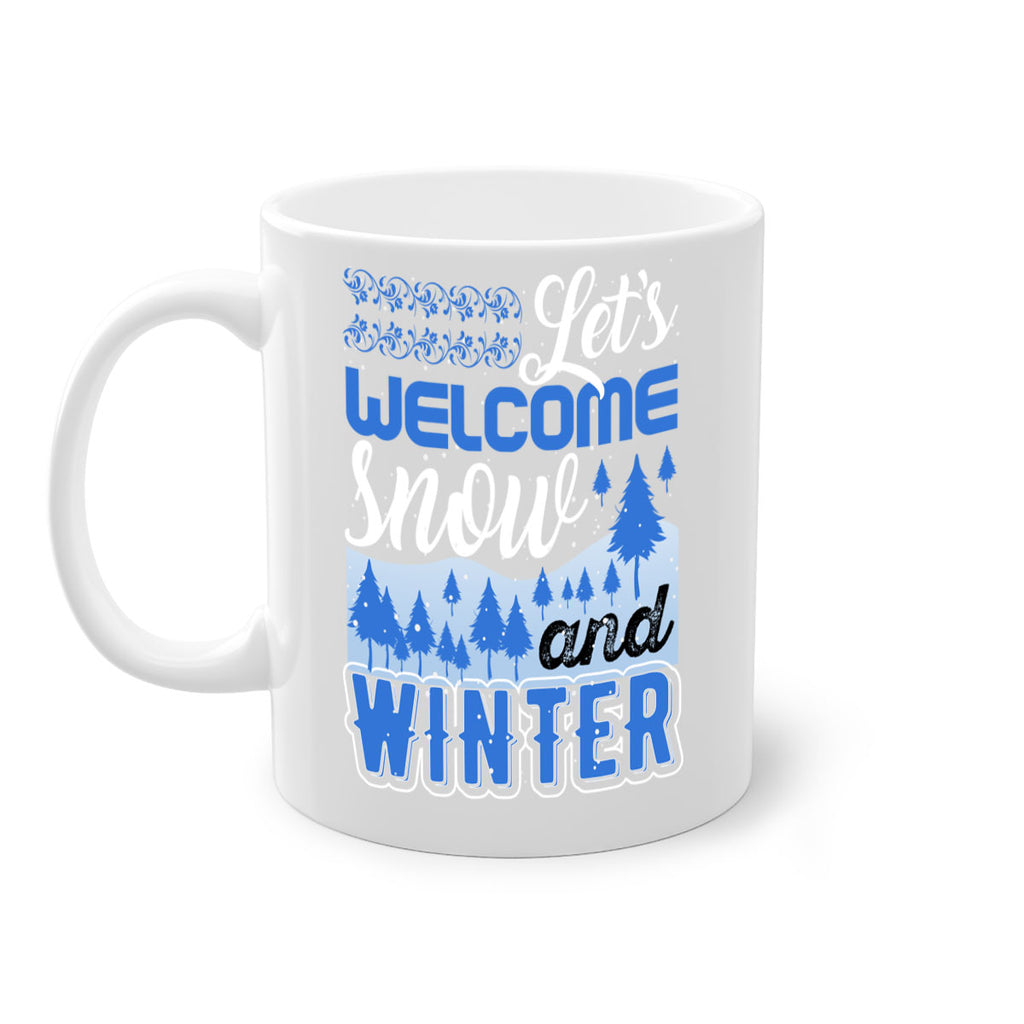 Winter 537#- winter-Mug / Coffee Cup