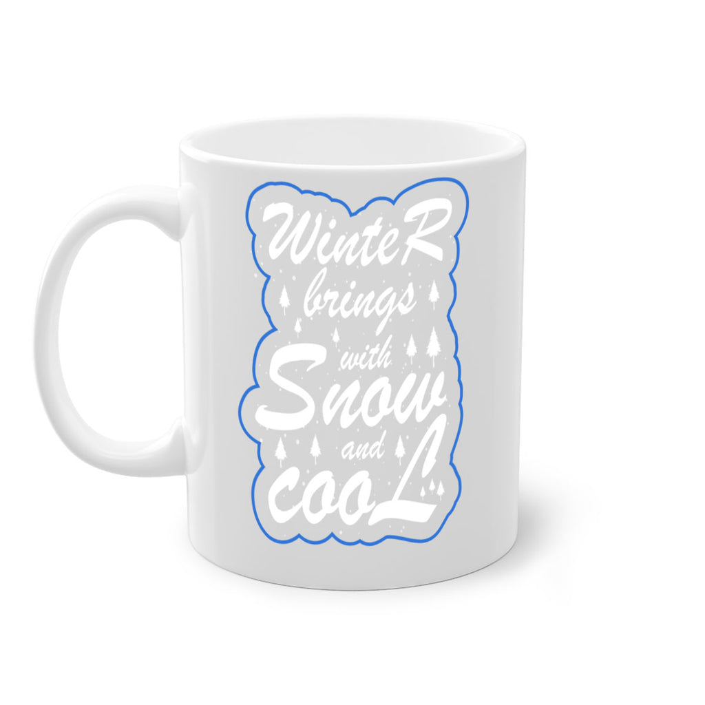 Winter 538#- winter-Mug / Coffee Cup