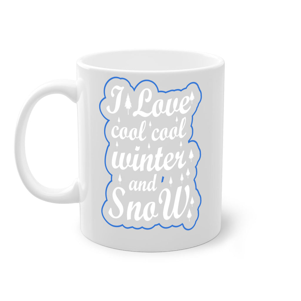 Winter 539#- winter-Mug / Coffee Cup