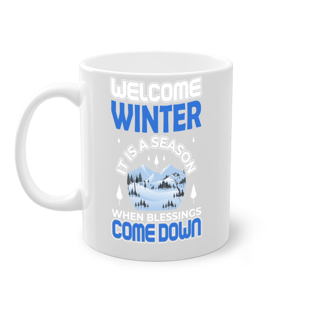 Winter 540#- winter-Mug / Coffee Cup