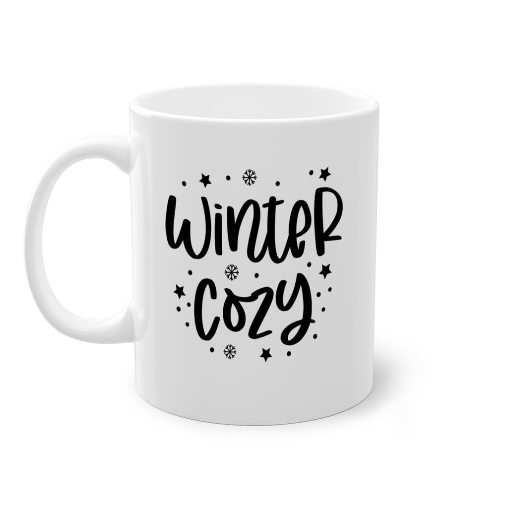 Winter Cozy498#- winter-Mug / Coffee Cup