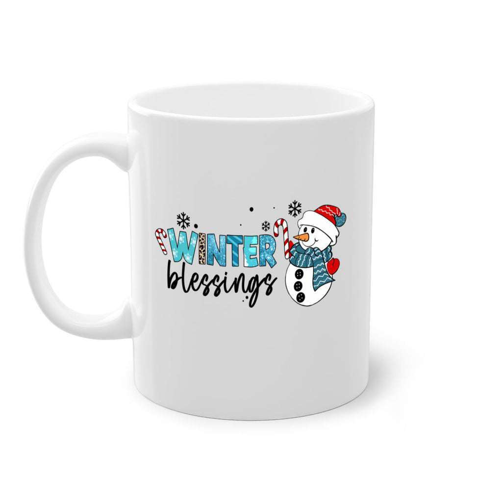 Winter blessings 570#- winter-Mug / Coffee Cup