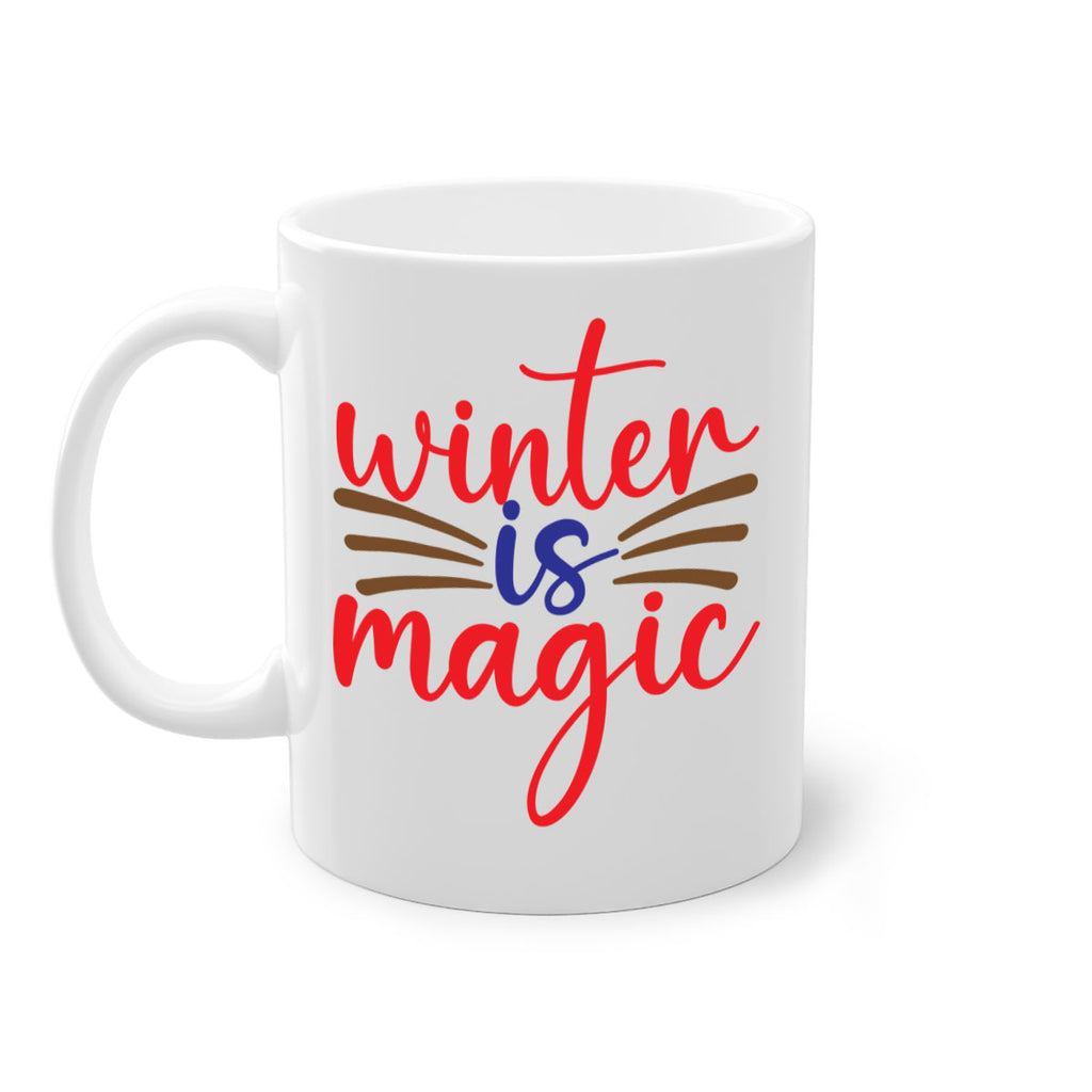 Winter is Magic 557#- winter-Mug / Coffee Cup