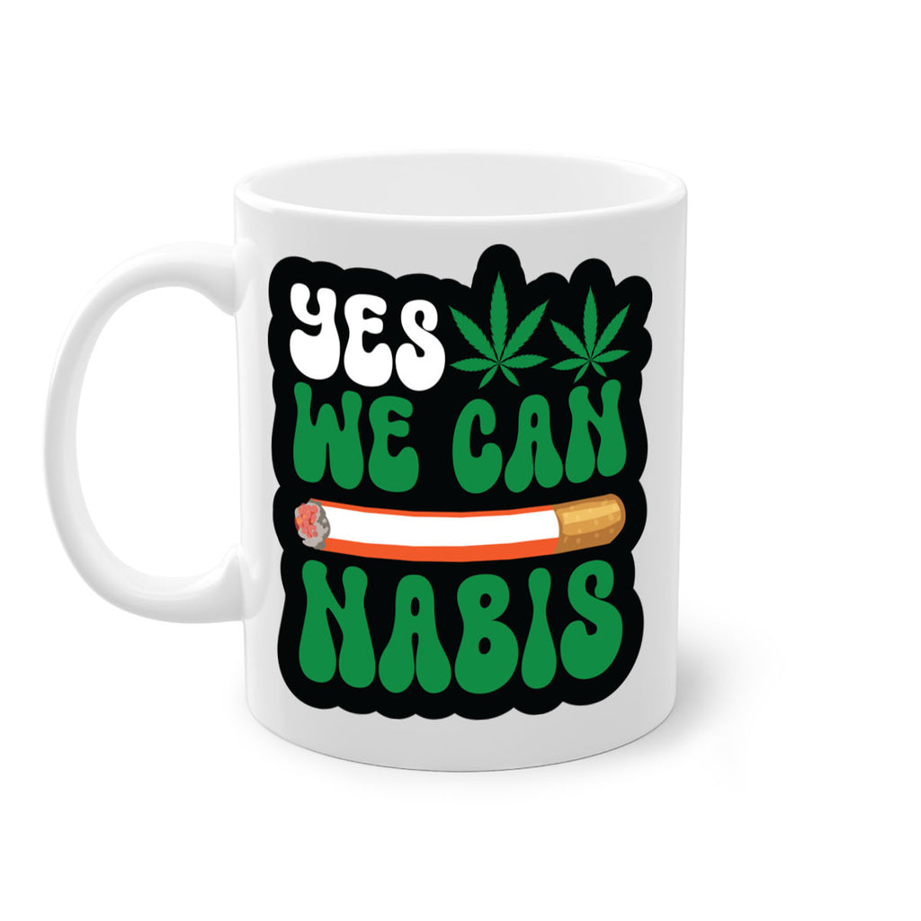 Yes we can nabis 308#- marijuana-Mug / Coffee Cup
