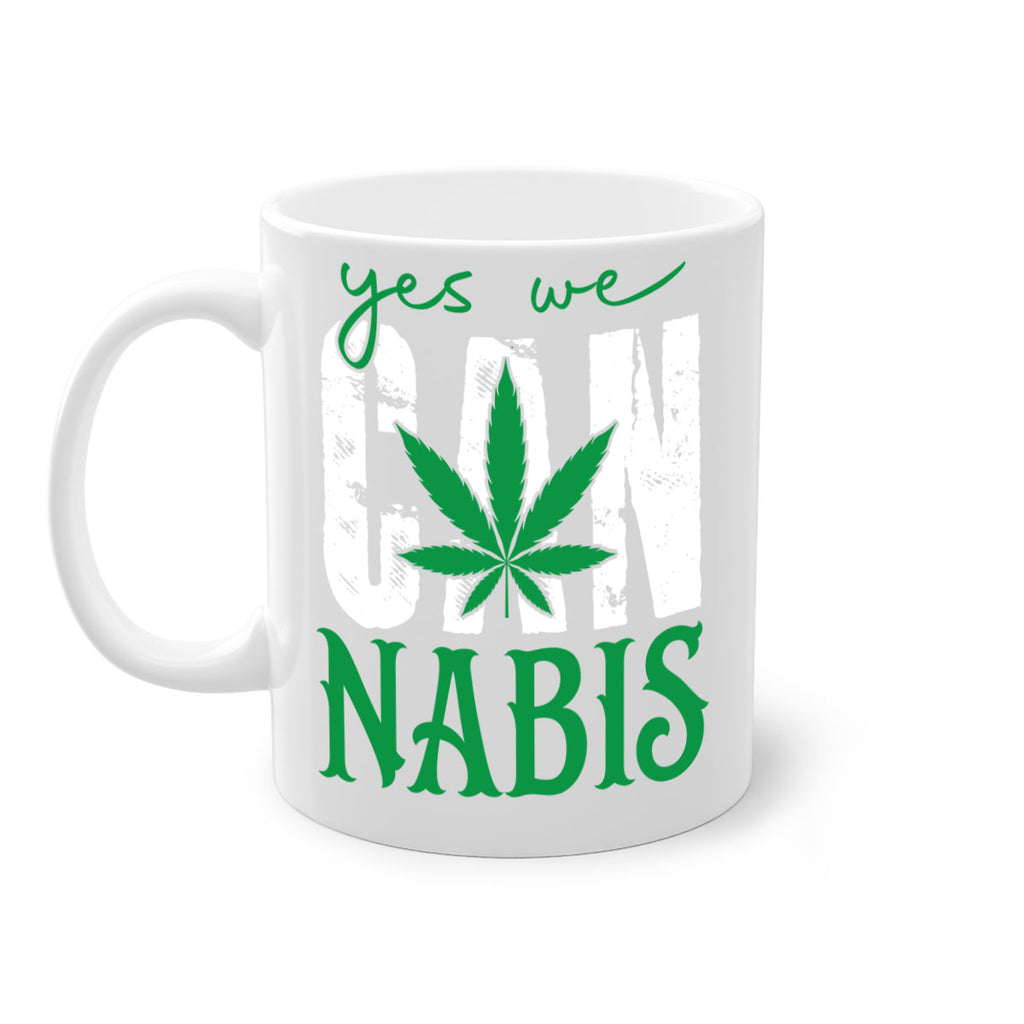 Yes we can nabis 309#- marijuana-Mug / Coffee Cup