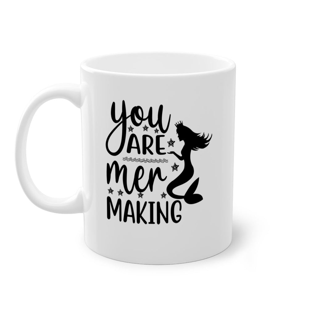 You are mer making 684#- mermaid-Mug / Coffee Cup