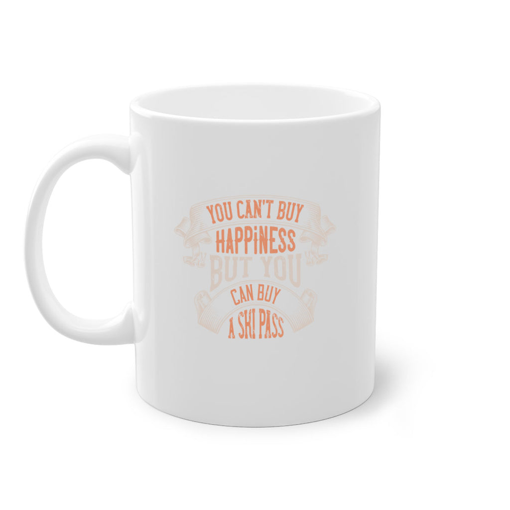 You can’t buy happiness but you can buy a ski pass 20#- ski-Mug / Coffee Cup