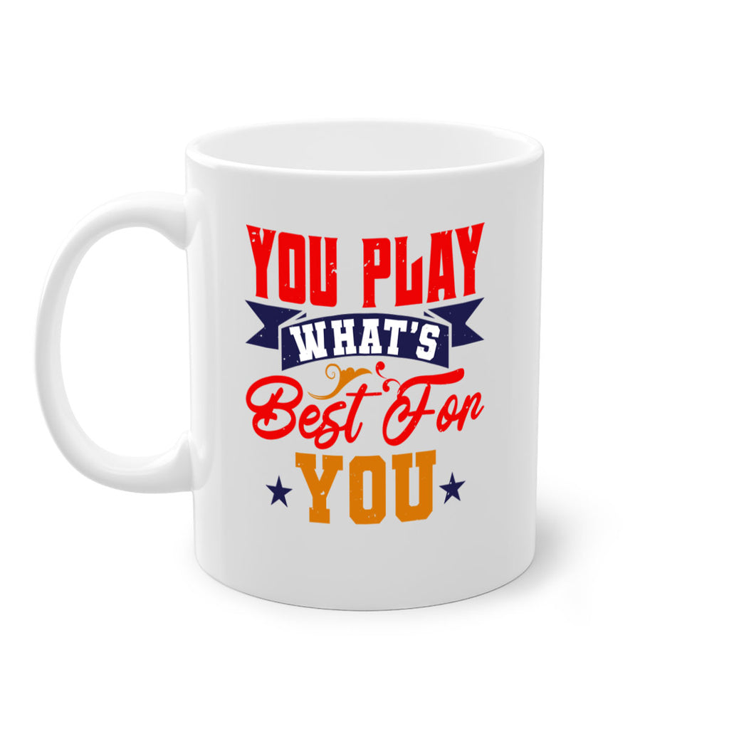 You play what’s best for you 9#- chess-Mug / Coffee Cup