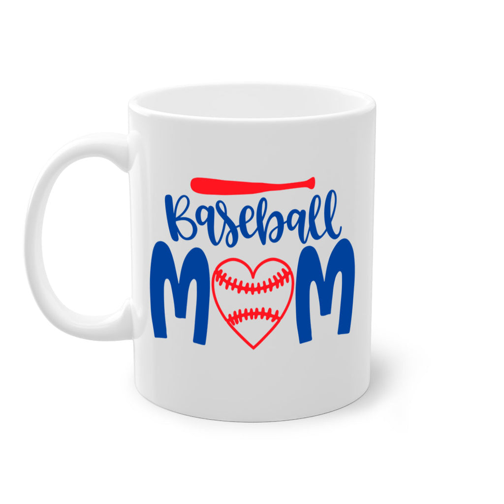baseball mom 2077#- baseball-Mug / Coffee Cup