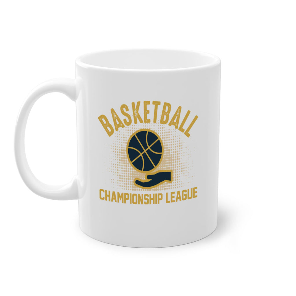 basket 1442#- basketball-Mug / Coffee Cup
