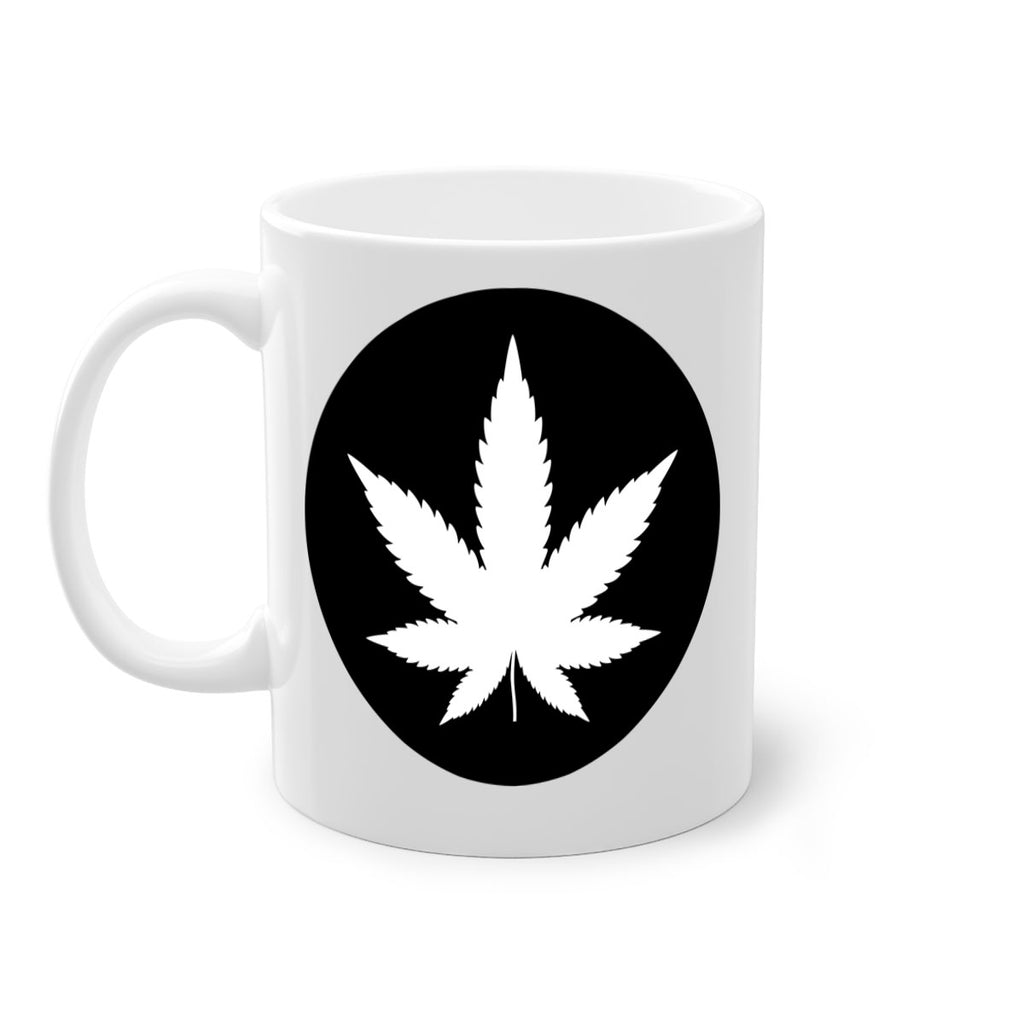cannabis art l 40#- marijuana-Mug / Coffee Cup