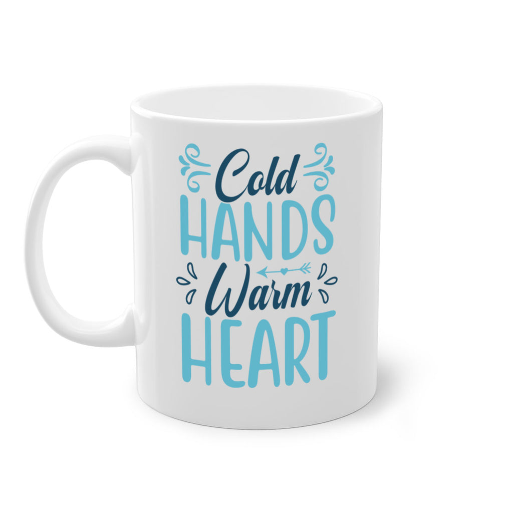cold hands warm heart 50#- winter-Mug / Coffee Cup