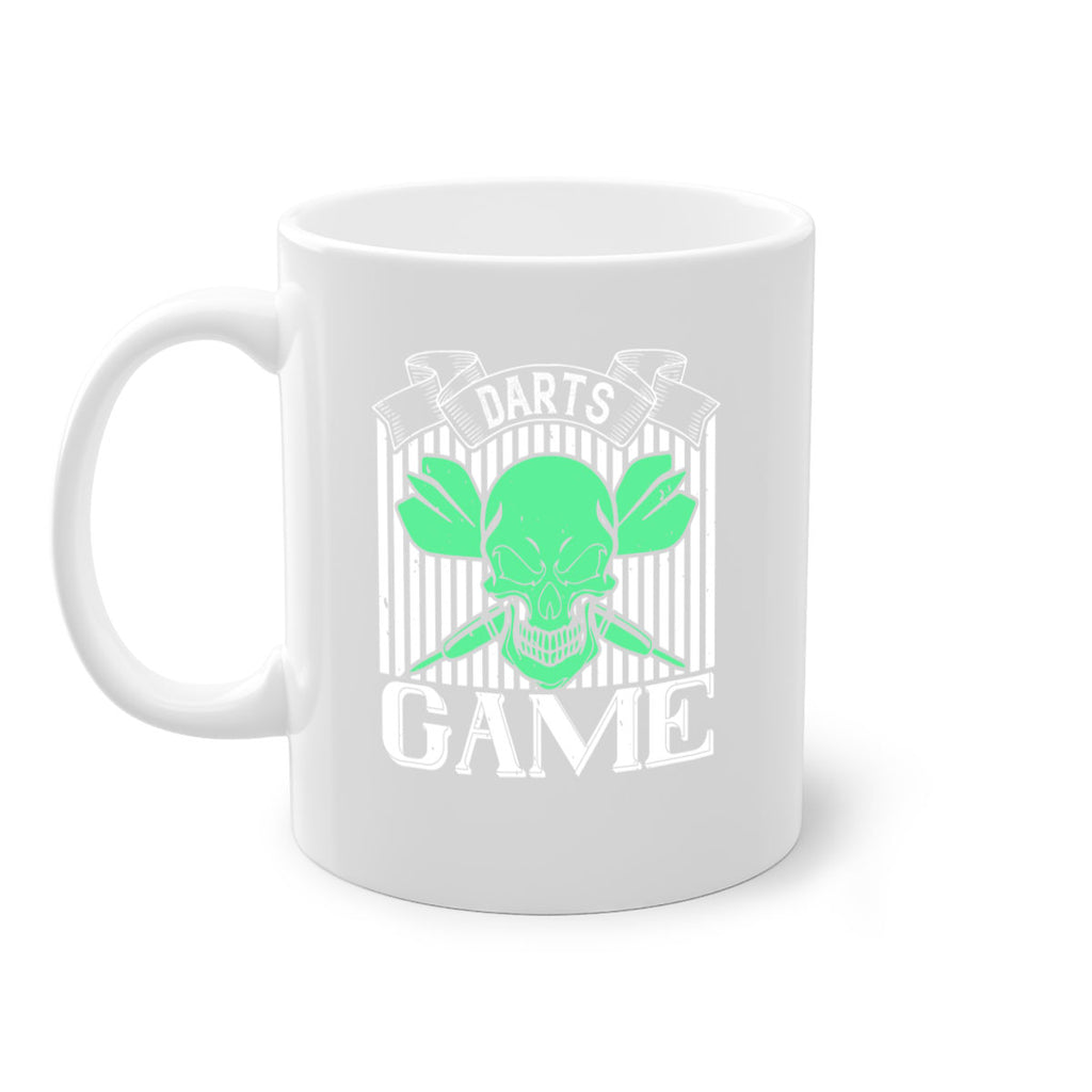 darts game 1555#- darts-Mug / Coffee Cup