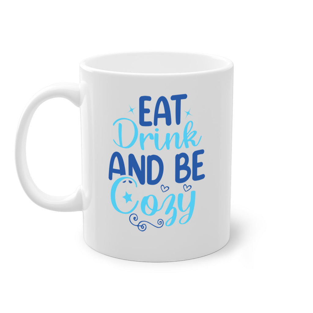 eat drink and be cozy 97#- winter-Mug / Coffee Cup